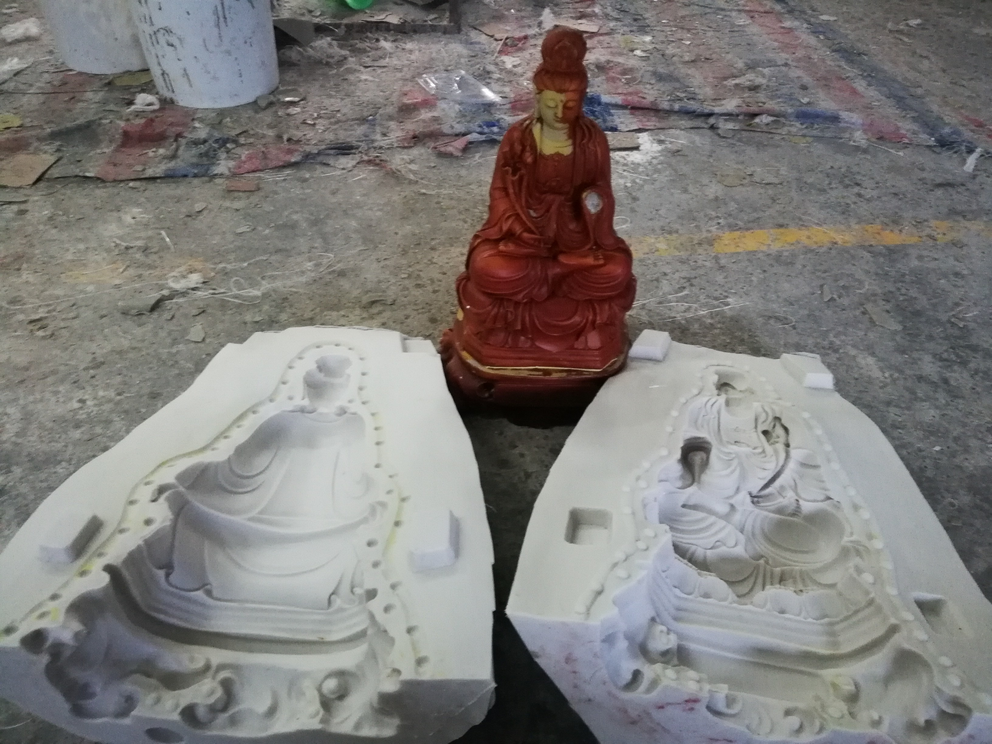  環(huán)氧樹脂工藝品模具硅膠特點(diǎn)你知道幾個(gè)呢？