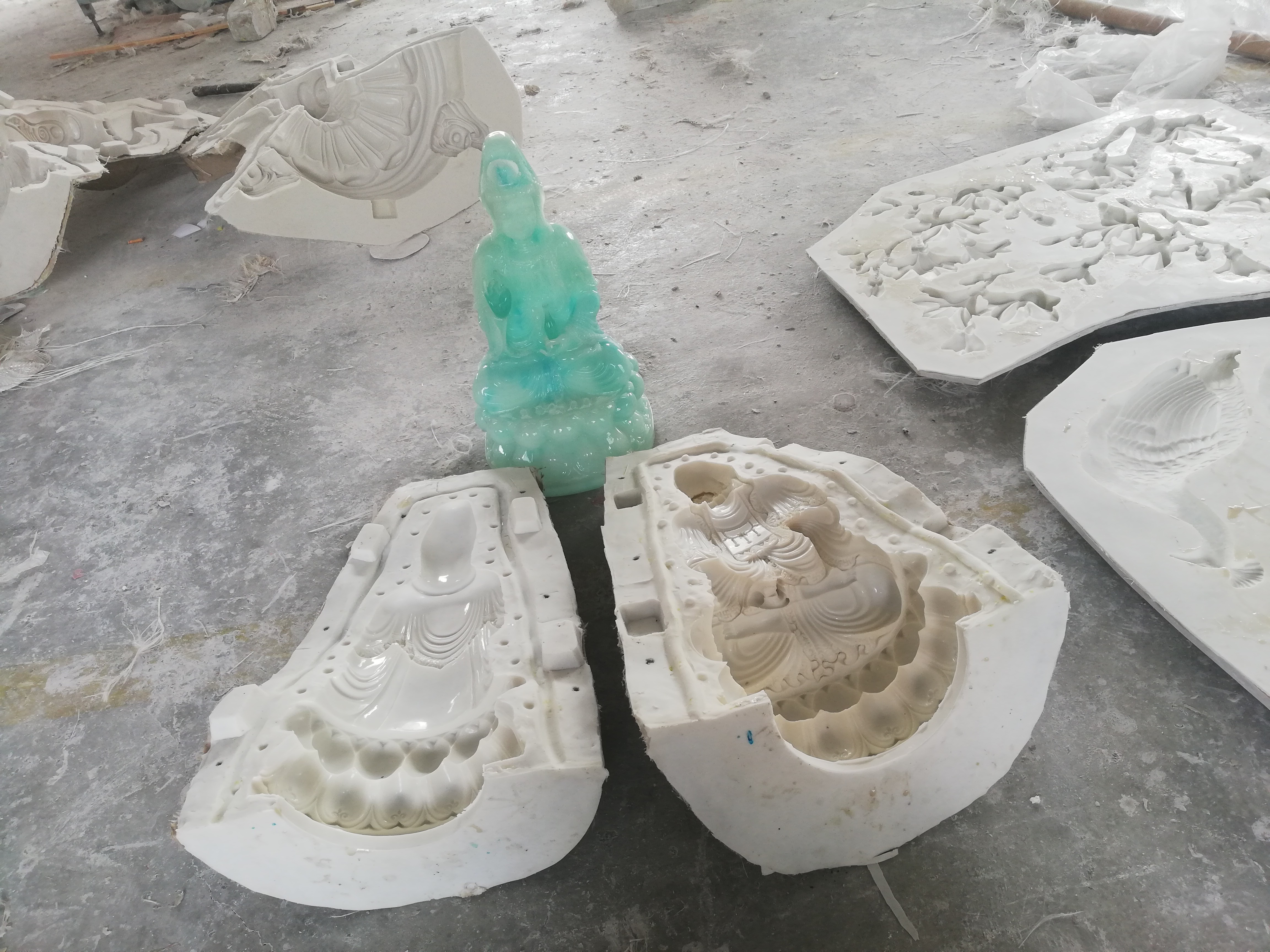 如何延長縮合型模具硅膠的使用壽命？